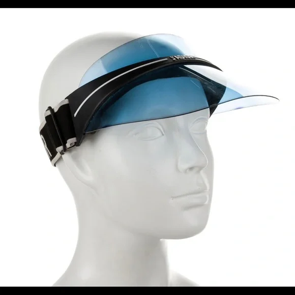 Christian Dior blue club one visor